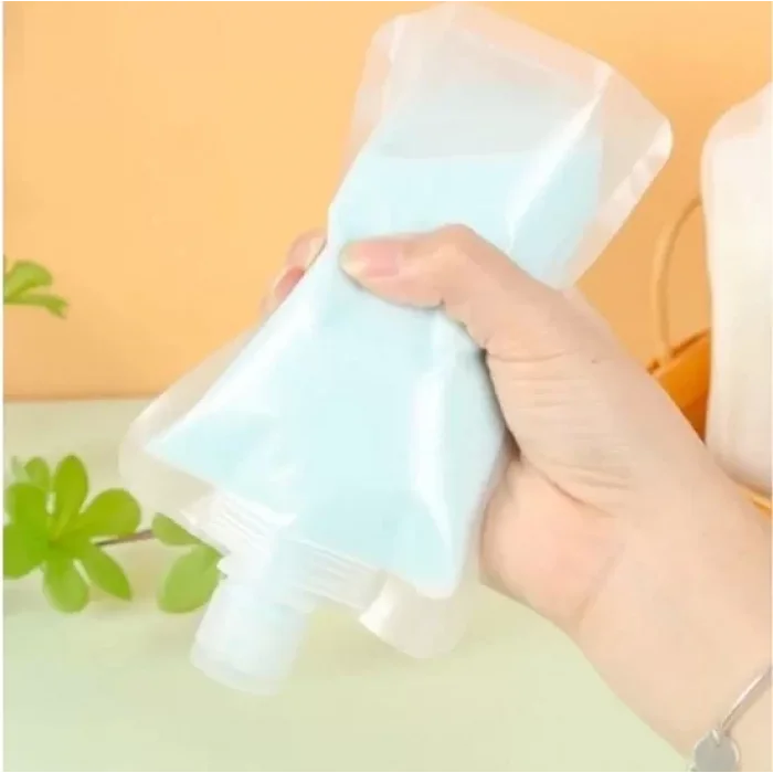 3 Lü 100 Ml Doldurulabilir Krem Şampuan Kabı