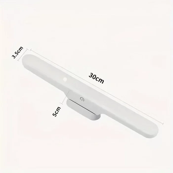 3 Modlu Ton Ayarlı Şarjlı Kitap Okuma Lambası Gün Işığı Dokunmatik Led Işık