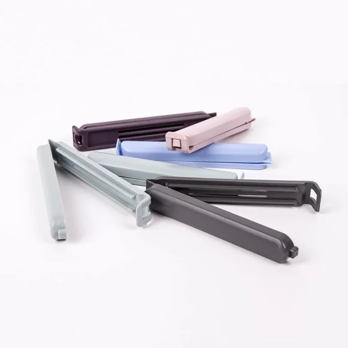 4 Lü Büyük Boy Poşet Kıskacı