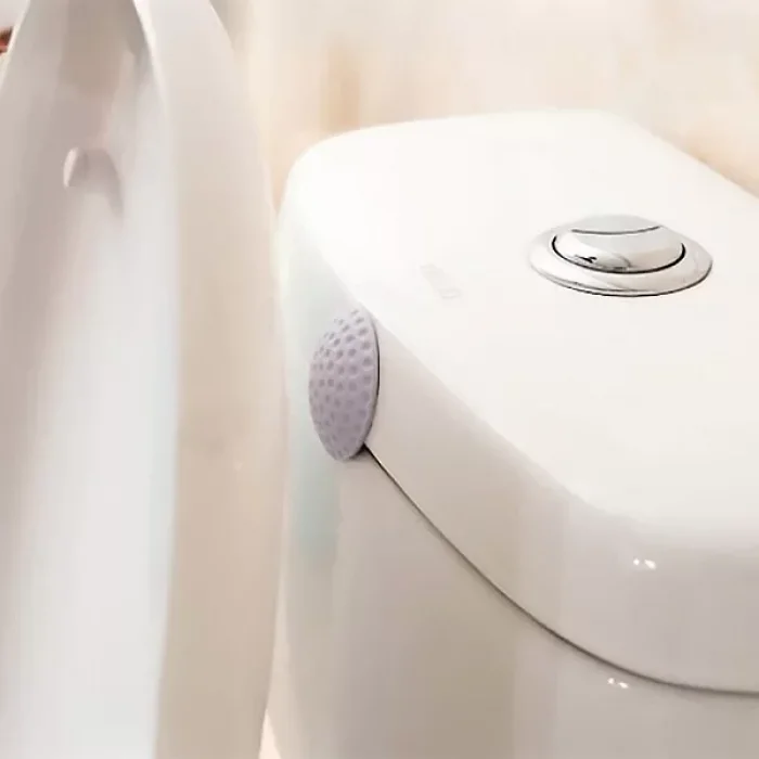 4 Lü Çok Amaçlı Silikon Kapı Duvar Koruyucu Tampon