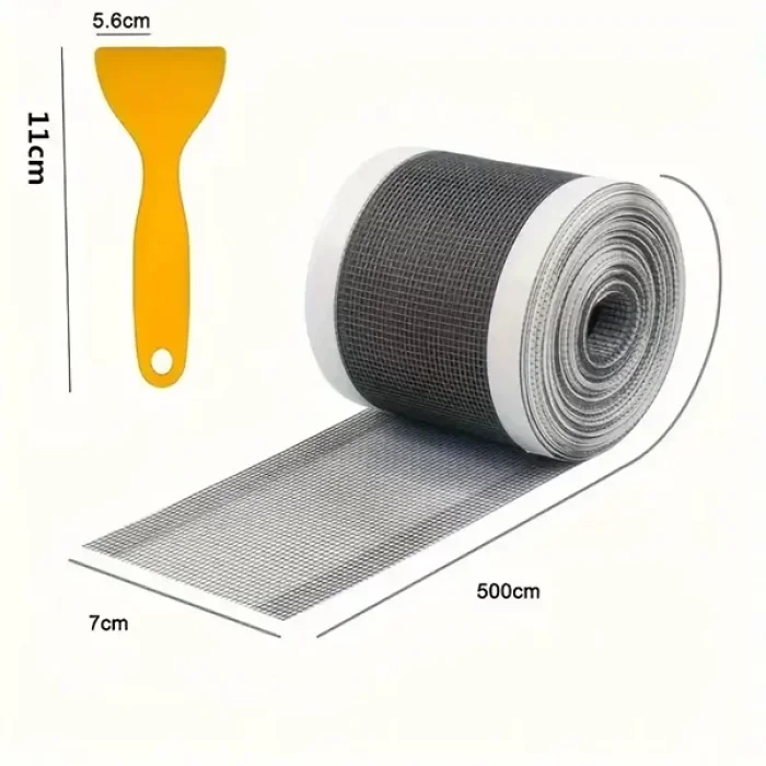 4 Metre Çok Amaçlı Yapışkanlı Uzun Gider Süzgeci