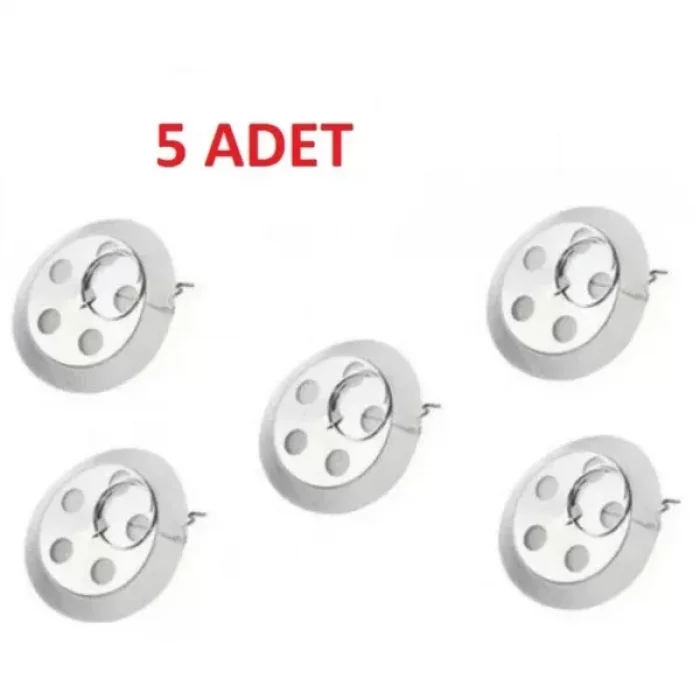 5 Adet Çaydanlık Demlik İçi Süzgeç Söktak