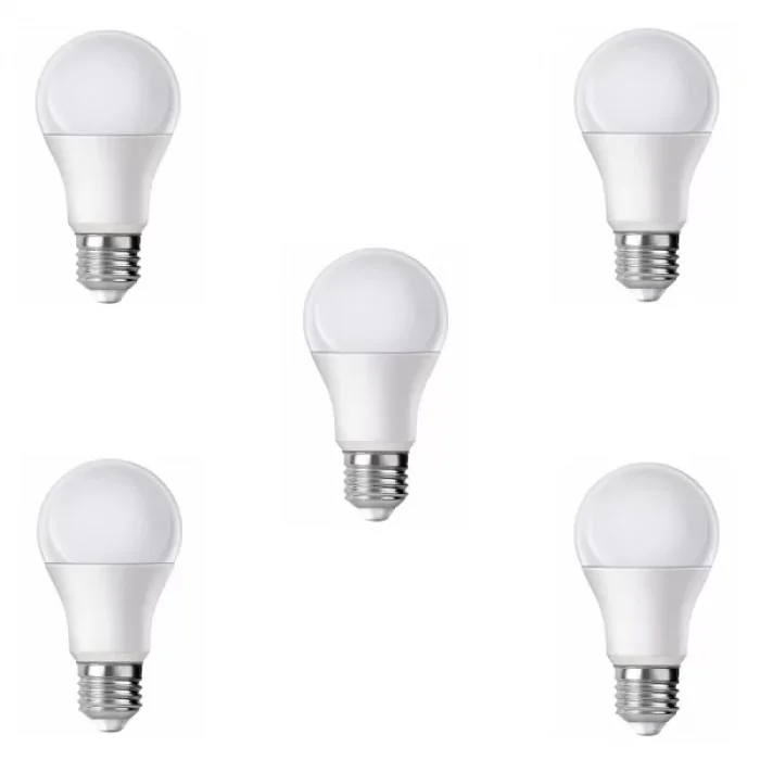 5 Adet Forlife Tasarruflu Beyaz Led Ampul 9w