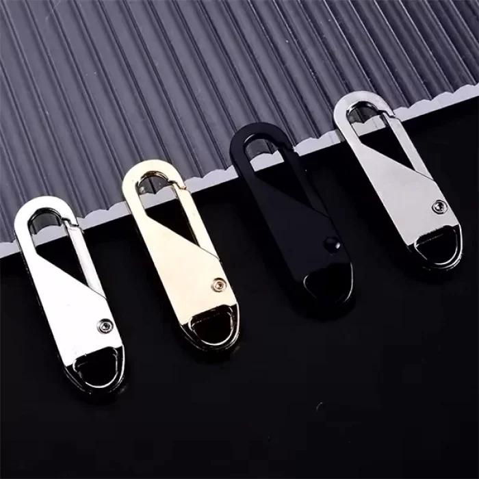 5 Adet Kolay Takılan Fermuar Sürgüsü Başlığı Yedeği Valiz Çanta Kıyafet