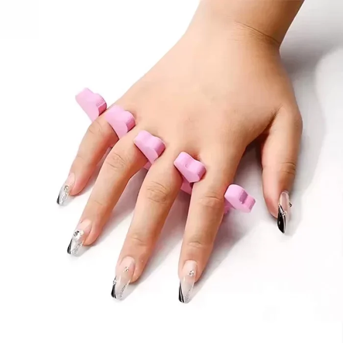 5 Adet Parmak Ayırıcı Manikür Pedikür Süngeri