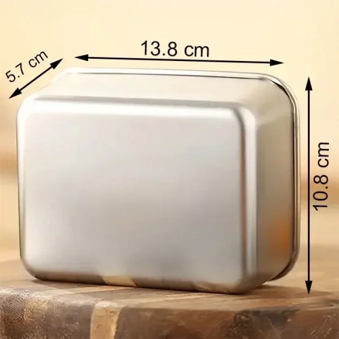 5 Adet Paslanmaz Çelik Kase Çelik Kamp Yemek Tabağı