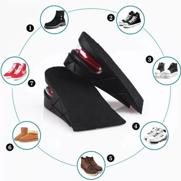 5 Cm Boy Uzatan Tabanlık Hava Yastıklı