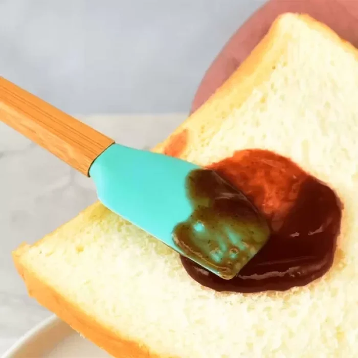 5 Parça Mini Silikon Spatula Kaşık Fırça Seti