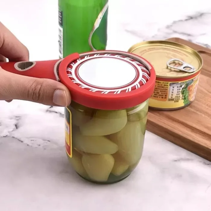 6 İn 1 Kavanoz Ve Şişe Kapak Açıcı Aparat