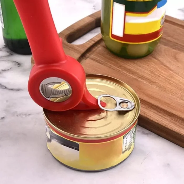 6 İn 1 Kavanoz Ve Şişe Kapak Açıcı Aparat