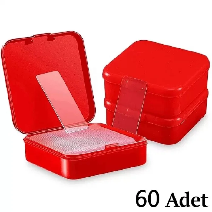 60 Parça Çok Amaçlı Çift Taraflı Bant 1 X 4 Cm