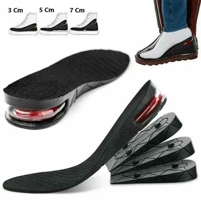 7 Cm E Kadar Boy Uzatan Tabanlık Hava Yastıklı