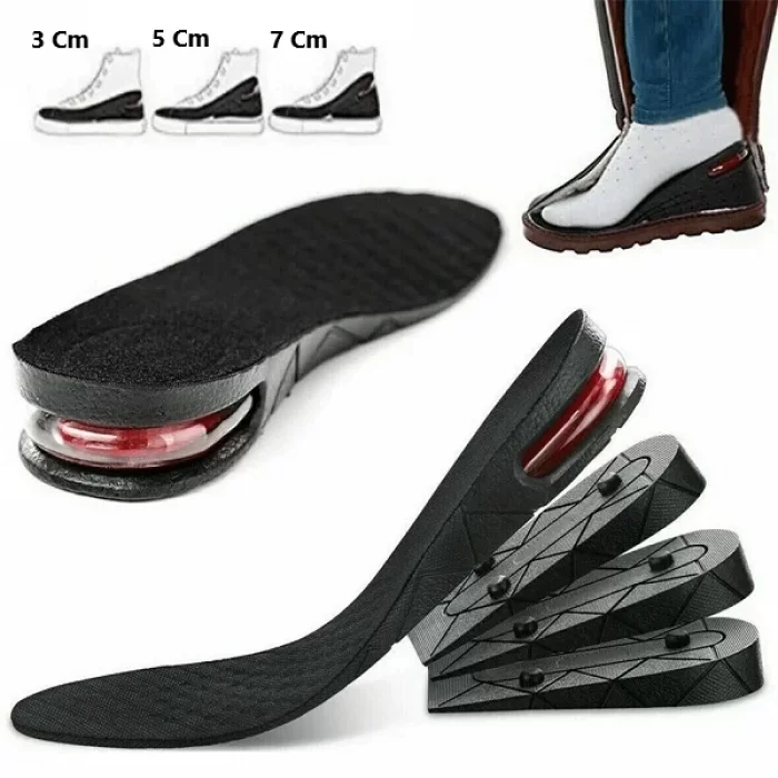 7 Cm E Kadar Boy Uzatan Tabanlık Hava Yastıklı