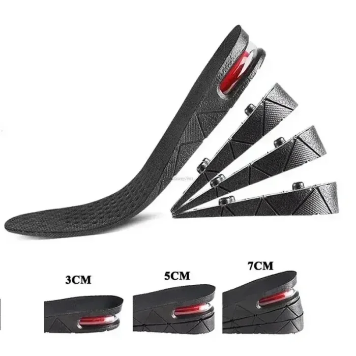 7 Cm E Kadar Boy Uzatan Tabanlık Hava Yastıklı