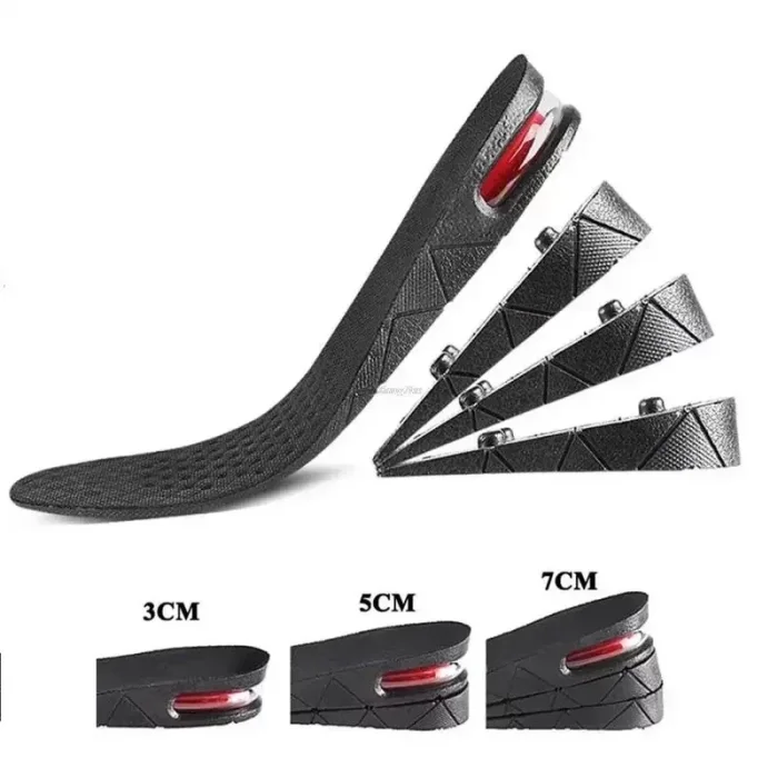 7 Cm E Kadar Boy Uzatan Tabanlık Hava Yastıklı