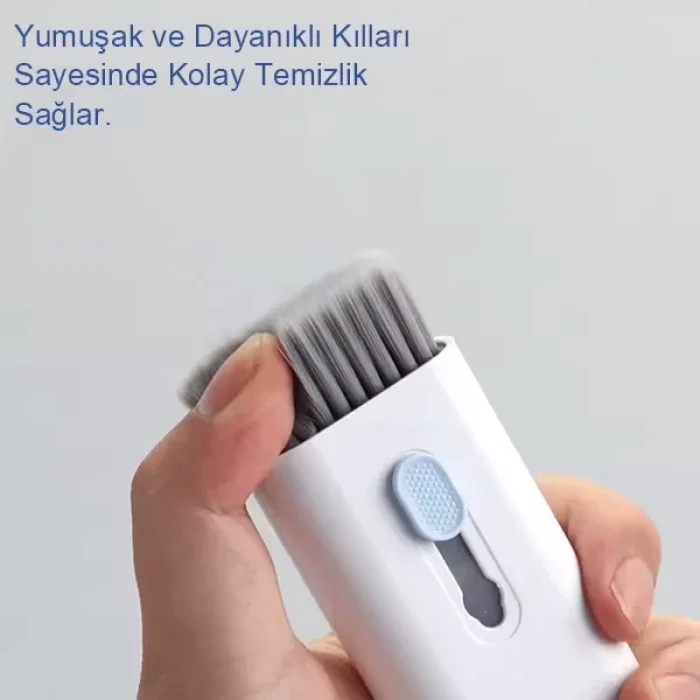 7 Parça Airpods Klavye Ekran Kulaklık Temizleme Kiti