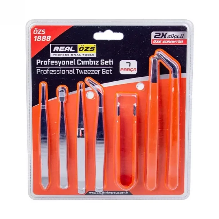 7 Parça Profesyonel Tamir Cımbız Seti