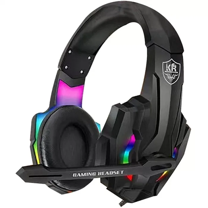 9d Led Işıklı Pro Oyuncu Kulaklığı Gaming Kulaklık Kulak Üstü Kafa Üstü Kulaklık