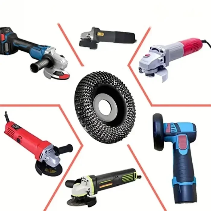 Ahşap Törpüleme Taşlama Diski Ahşap Eğe Diski 115 Mm