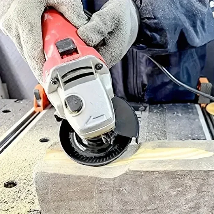 Ahşap Törpüleme Taşlama Diski Ahşap Eğe Diski 115 Mm