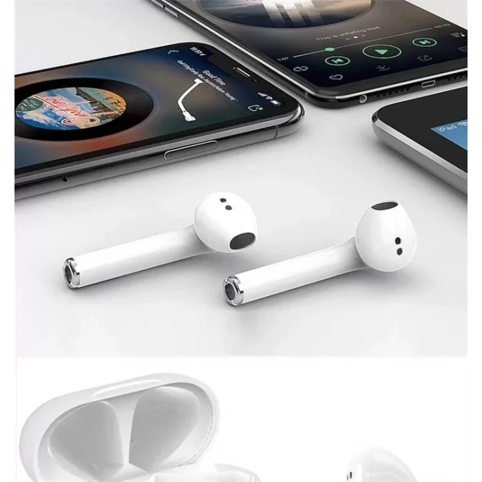 Airpods İ99 V8 Göstergeli Bluetooth Kulaklık