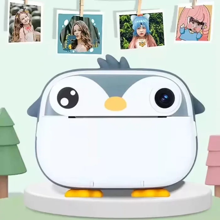 Anında Baskılı Dijital Çocuk Fotoğraf Makinesi Hd Video