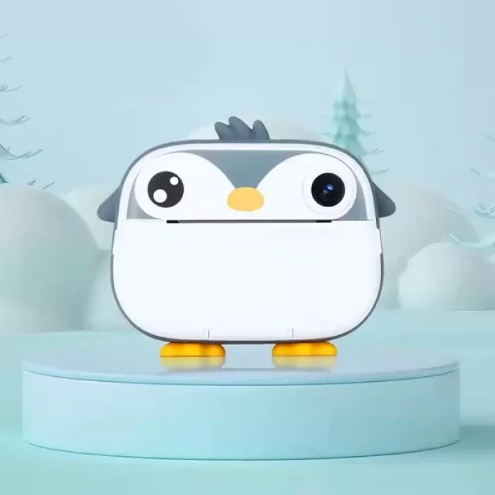 Anında Baskılı Dijital Çocuk Fotoğraf Makinesi Hd Video