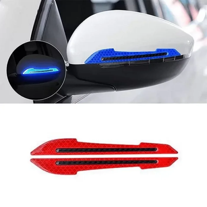 Araba Ayna Çarpma Koruyucu Reflektif Şerit Kırmızı
