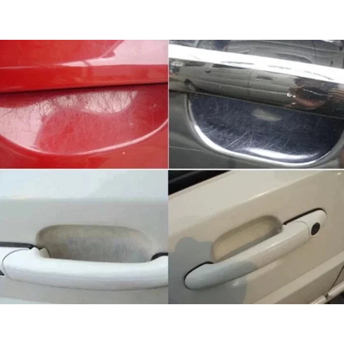 Araba Kapı Kolu Koruyucu Film 4 Lü Set