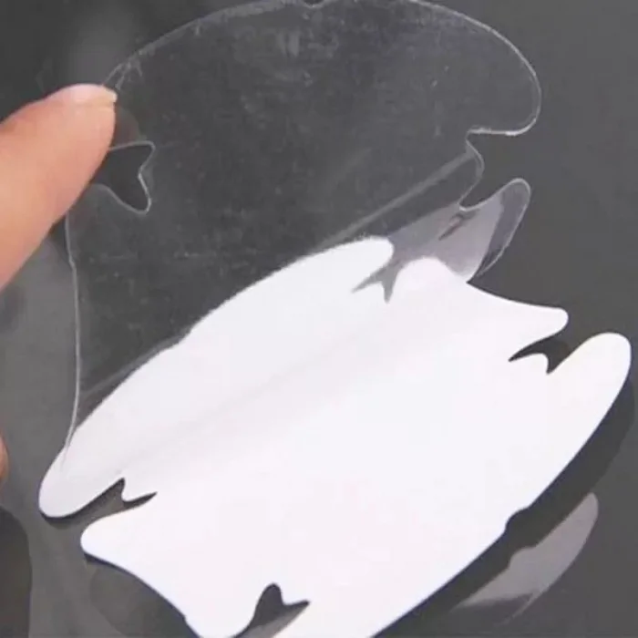 Araba Kapı Kolu Koruyucu Film 4 Lü Set