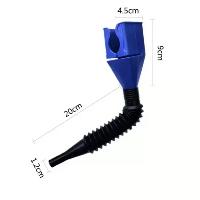 Araba Motorsiklet İçin Katlanabilir Yağ Hunisi