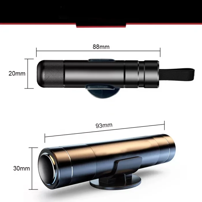 Araç İçi Emniyet Kemeri Kesme Ve Cam Kırma Aleti