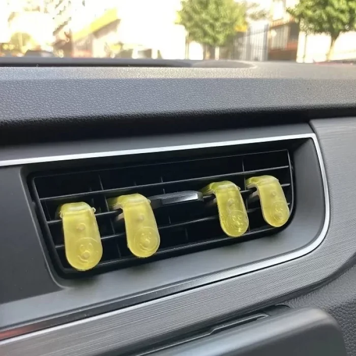Araç Klima Kokusu Klipsli 4 Lü Mango Kavun