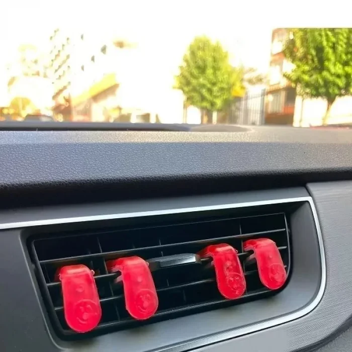 Araç Klima Kokusu Klipsli 4 Lü Papaya Aromalı