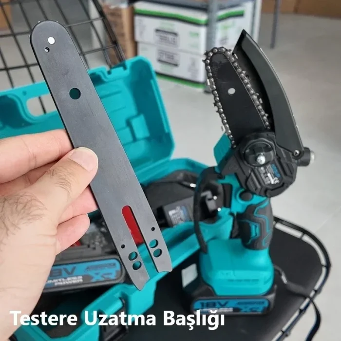 Assur 18v Çift Akülü Ağaç Odun Dal Budama Testeresi