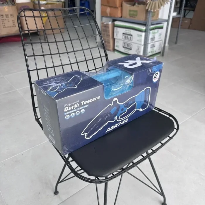 Assur 18v Çift Akülü Ağaç Odun Dal Budama Testeresi