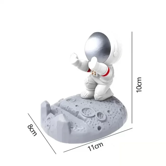 Astronot Masaüstü Telefon Tutucu Cep Telefonu Standı