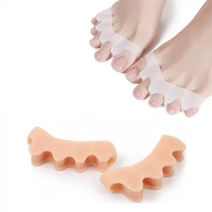 Ayak 5 Parmak Ayıran Geçmeli Silikon Bunyon