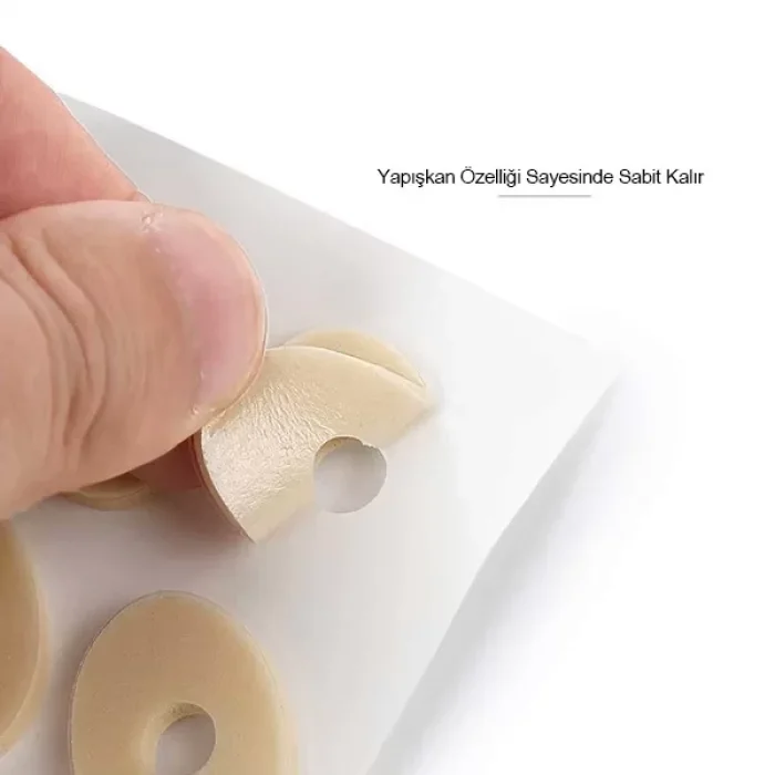 Ayak Nokta Nasır Pedi Sünger Yastık 15 Adet