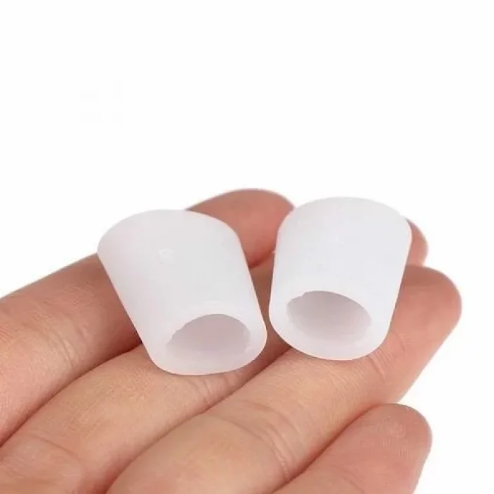 Ayak Serçe Parmak Nasır Koruyucu Silikon 2 Adet