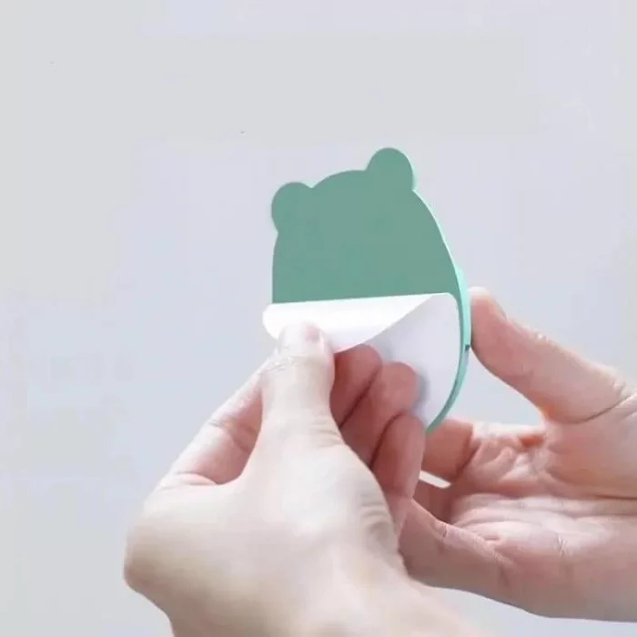 Ayıcık Desenli Çok Amaçlı Fiş Tutucu 4 Adet