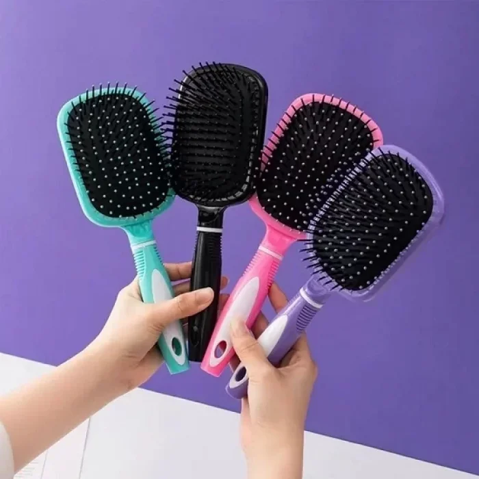 Aynalı Saç Tarağı Saç Tarama Fırçası