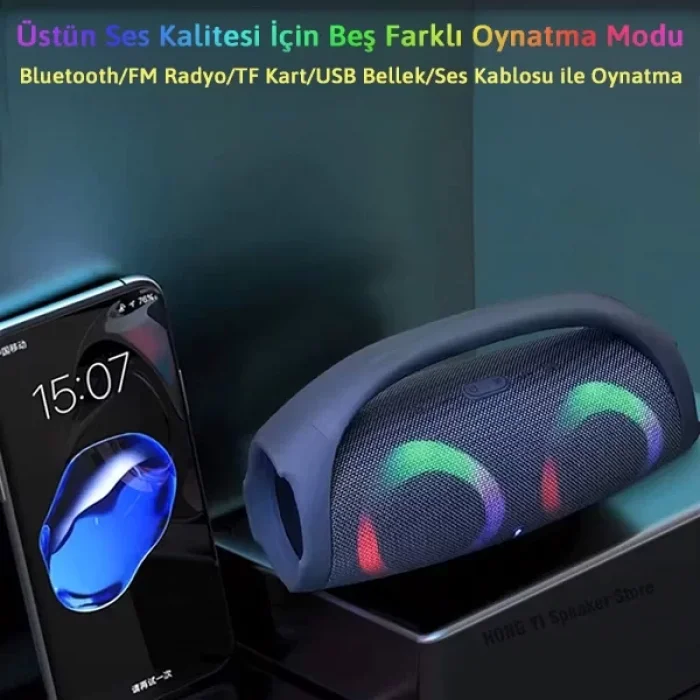 B20 Taşınabilir Bluetooth Hoparlör Ses Bombası