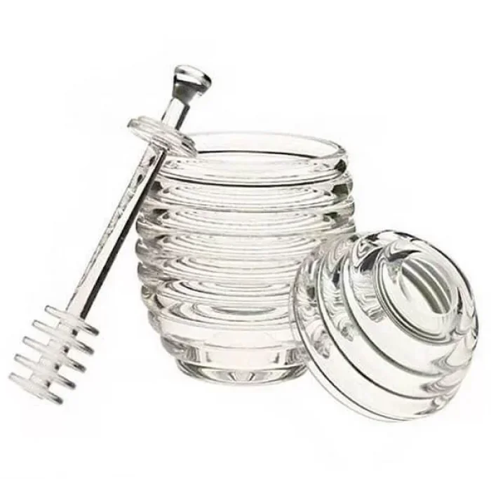 Bal Kavanozu Kovan Şekilli Kaşıklı