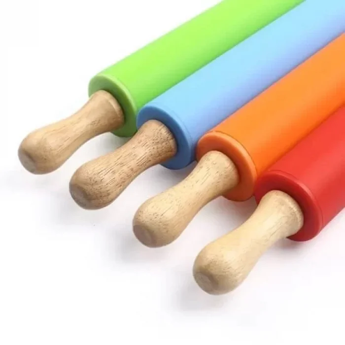 Bambu Saplı Silikon Merdane 43 Cm