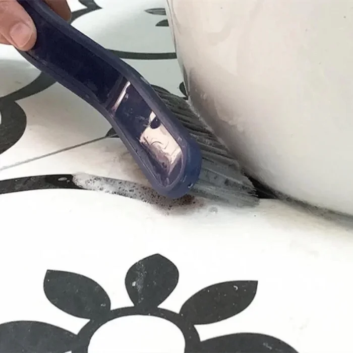 Banyo Mutfak Köşe Temizlik Fırçası V Uçlu