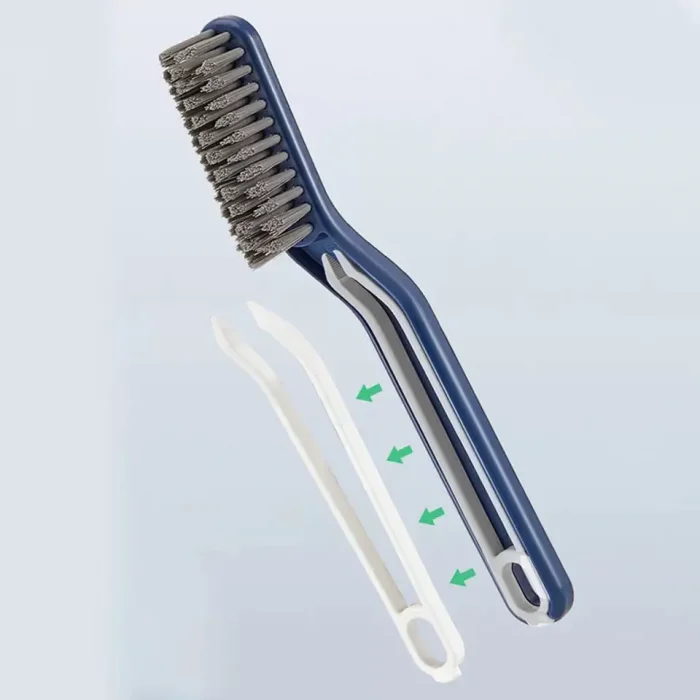 Banyo Mutfak Köşe Temizlik Fırçası V Uçlu
