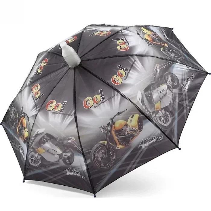 Bardaklı Erkek Çocuk Şemsiyesi Otomatik Şemsiye