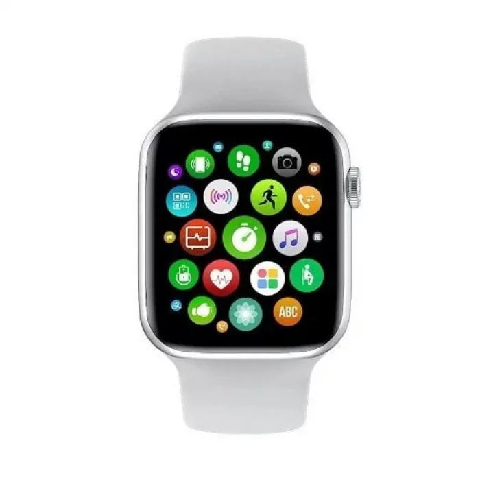 Beyaz Watch 6 Plus Akıllı Saat Nabız Adımsayar