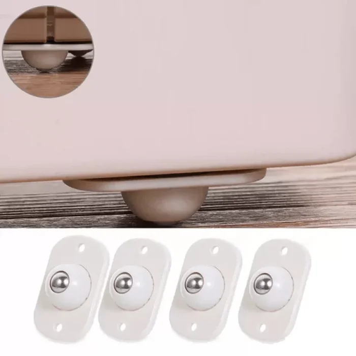 Bilyeli Eşya Kaydırma Aparatı 4 Lü Set